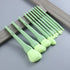 10 Pcs Makeup Bruses